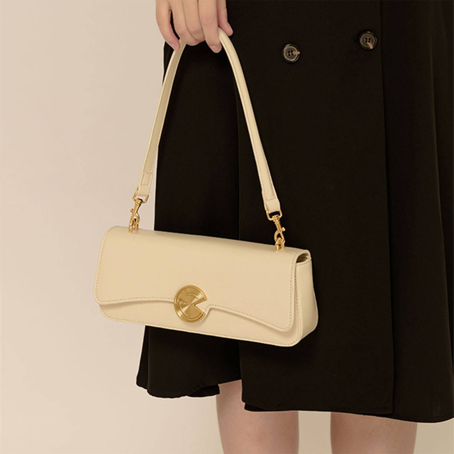 Genuine Leather Women's Tote Bag, custom tote bag with logo imprint 8