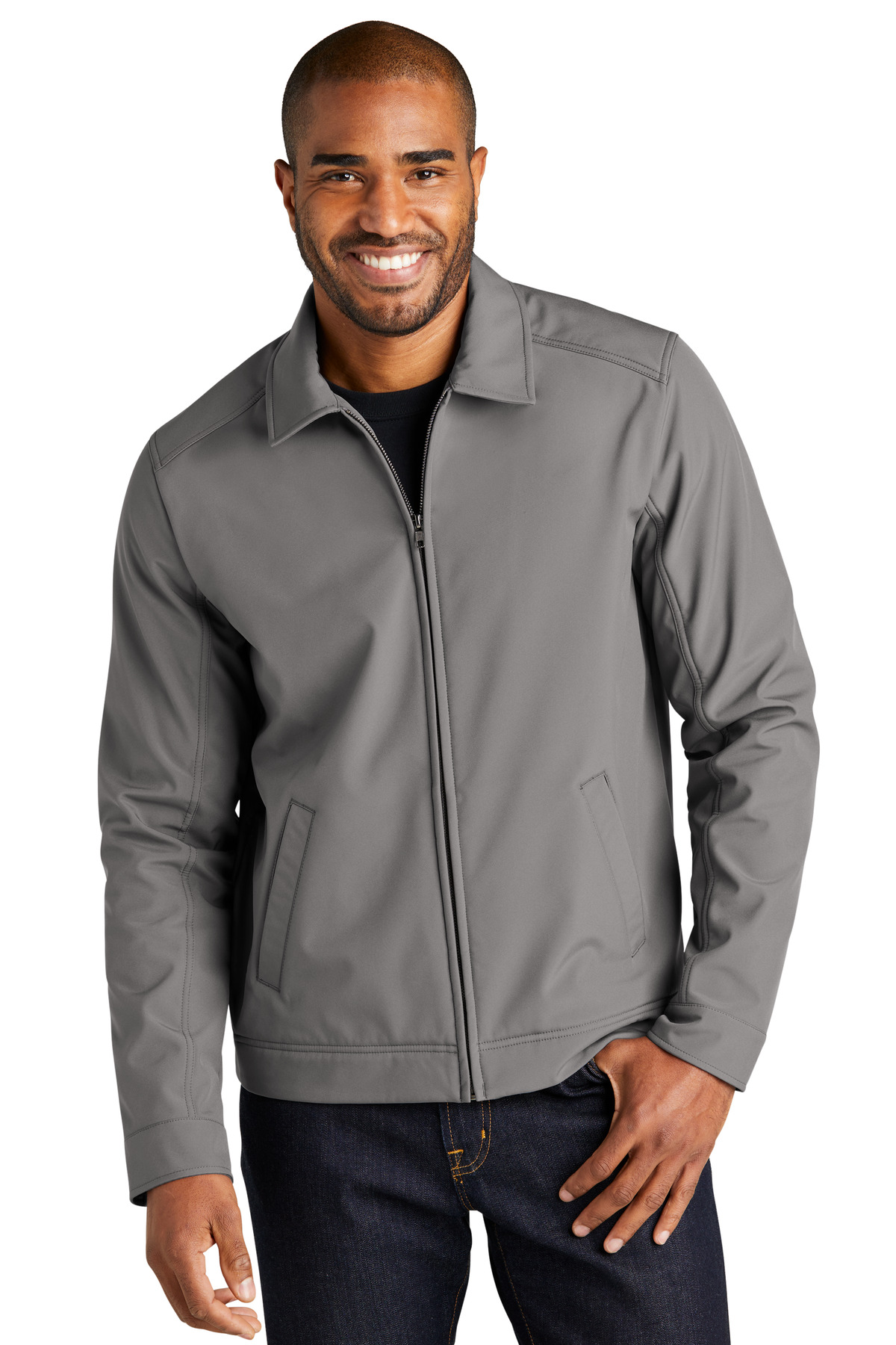 Port Authority Mechanic Soft Shell Jacket J417 24