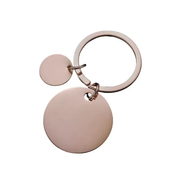 Custom Engraved Metal Keychain - Personalized Gift Option 5