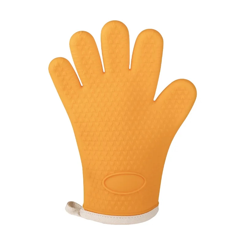Silicone Cooking Gloves 12