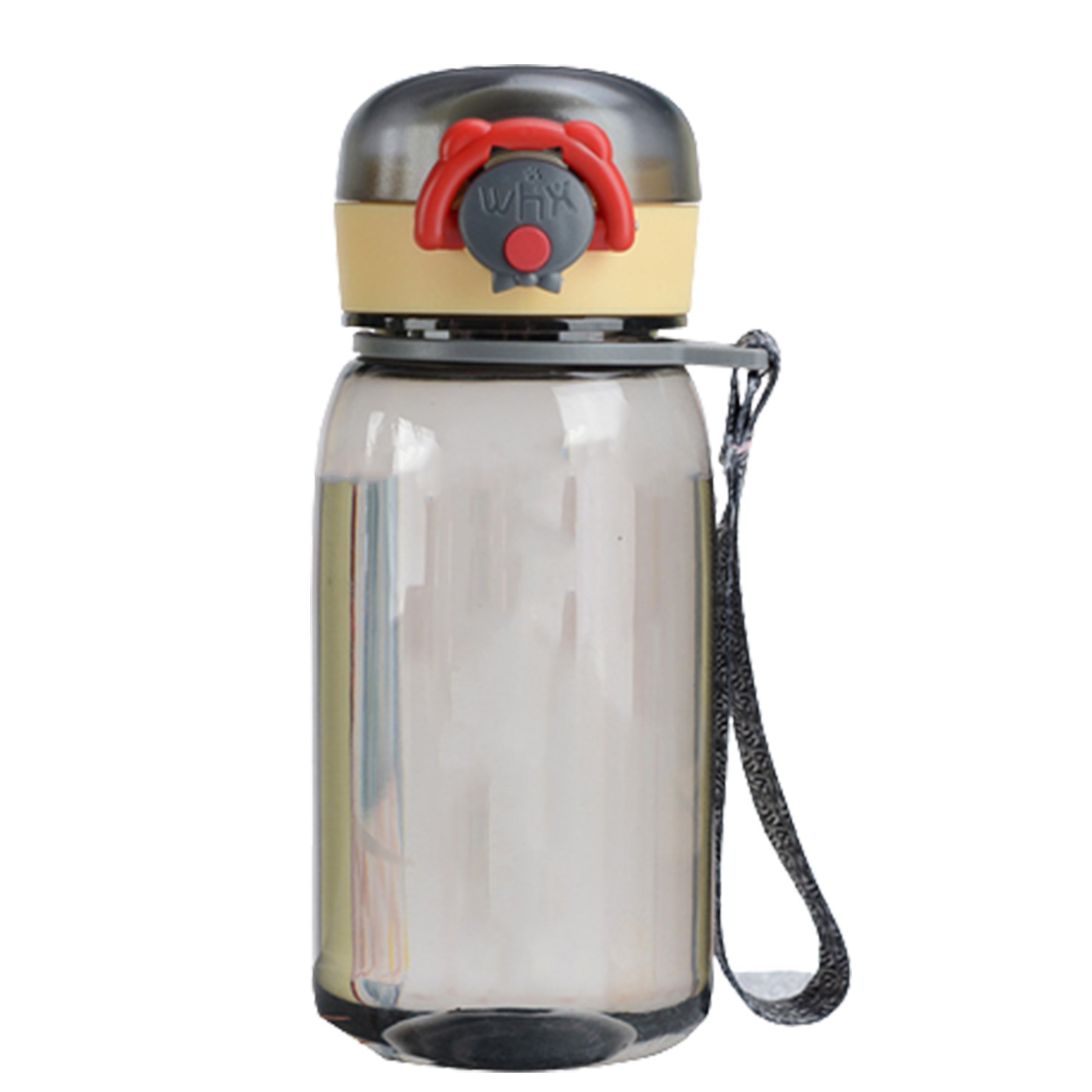14Oz Water Bottle W/ Lanyard 6