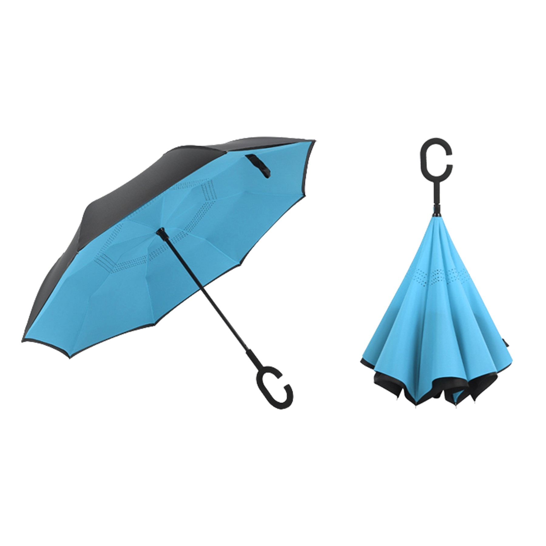 23-Inch Inverted Automatic Umbrella 3