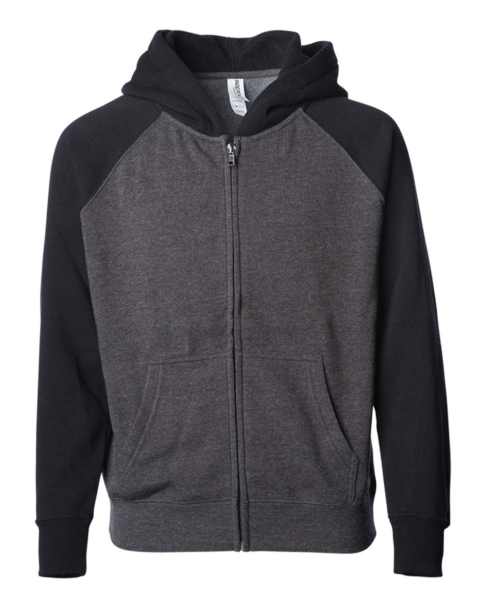 Youth Lightweight Special Blend Raglan Zip Hood - PRM15YSBZ 26