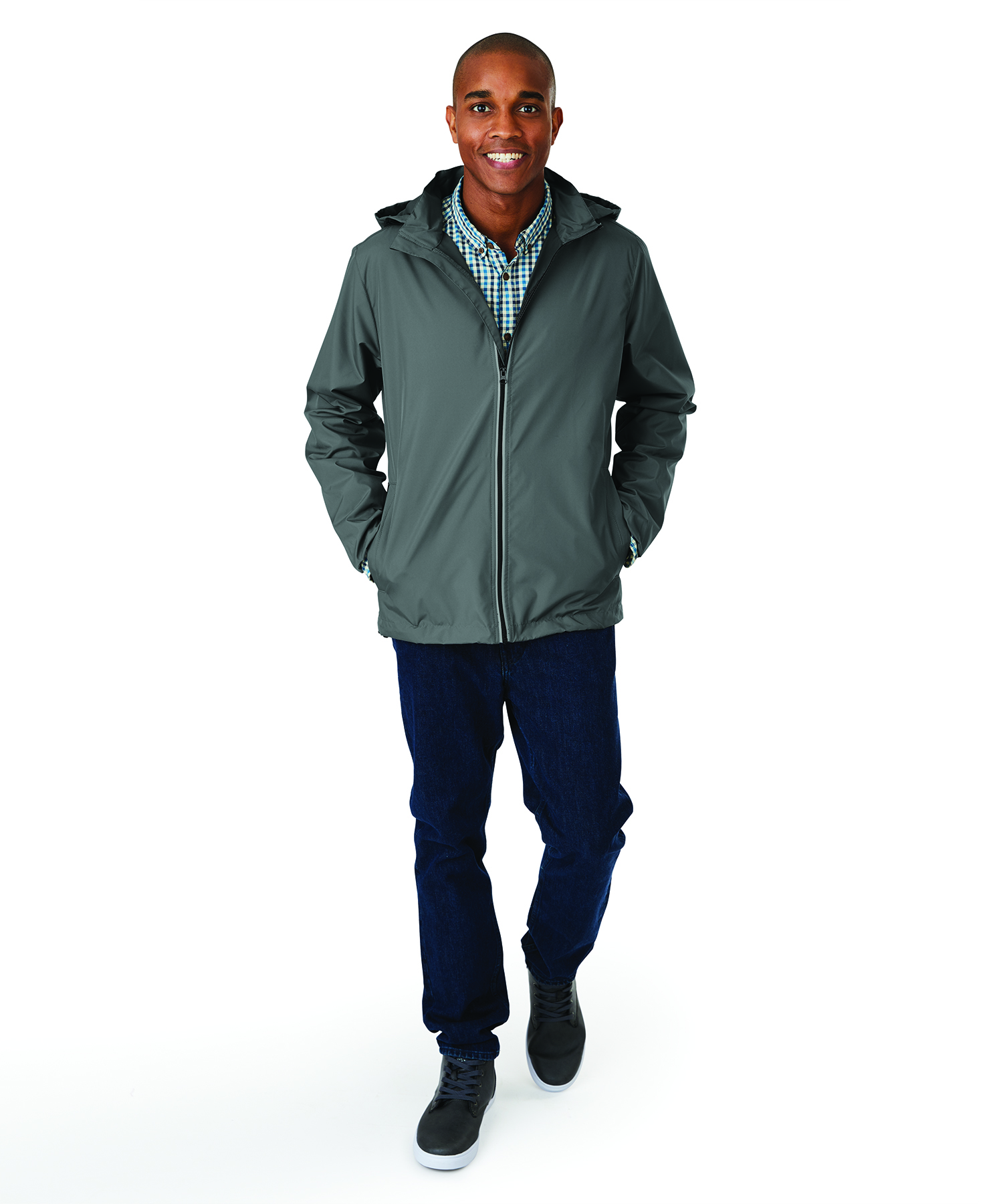Pack-N-Go® Full Zip Reflective Jacket 51