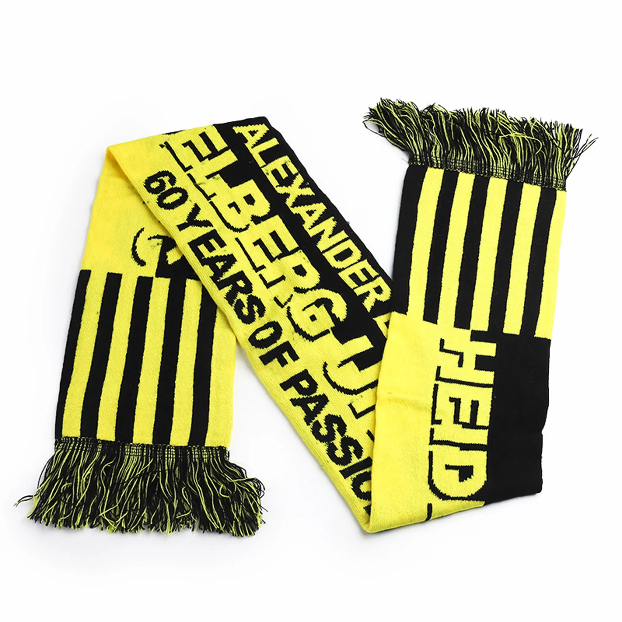 Custom Ball Game Jacquard Scarf 2