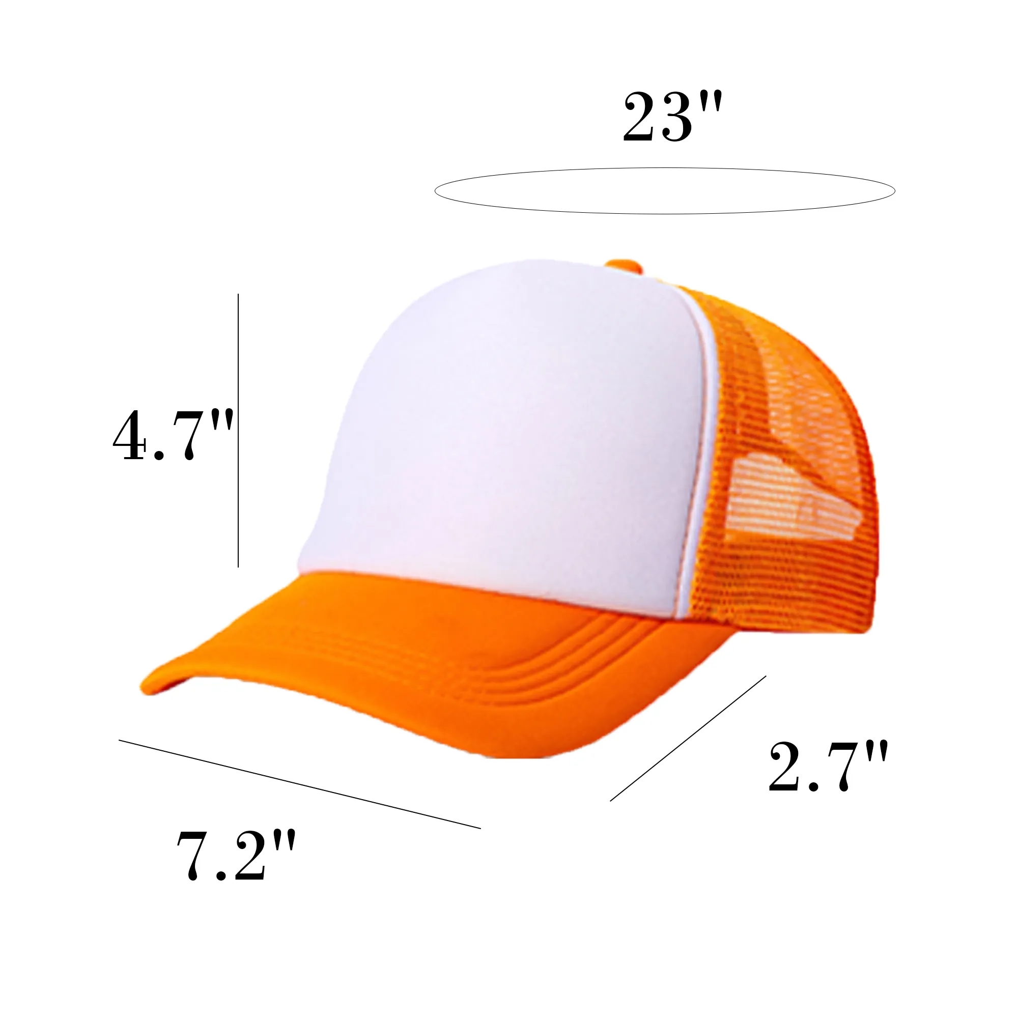 Travel Sponge Baseball Net Cap 2