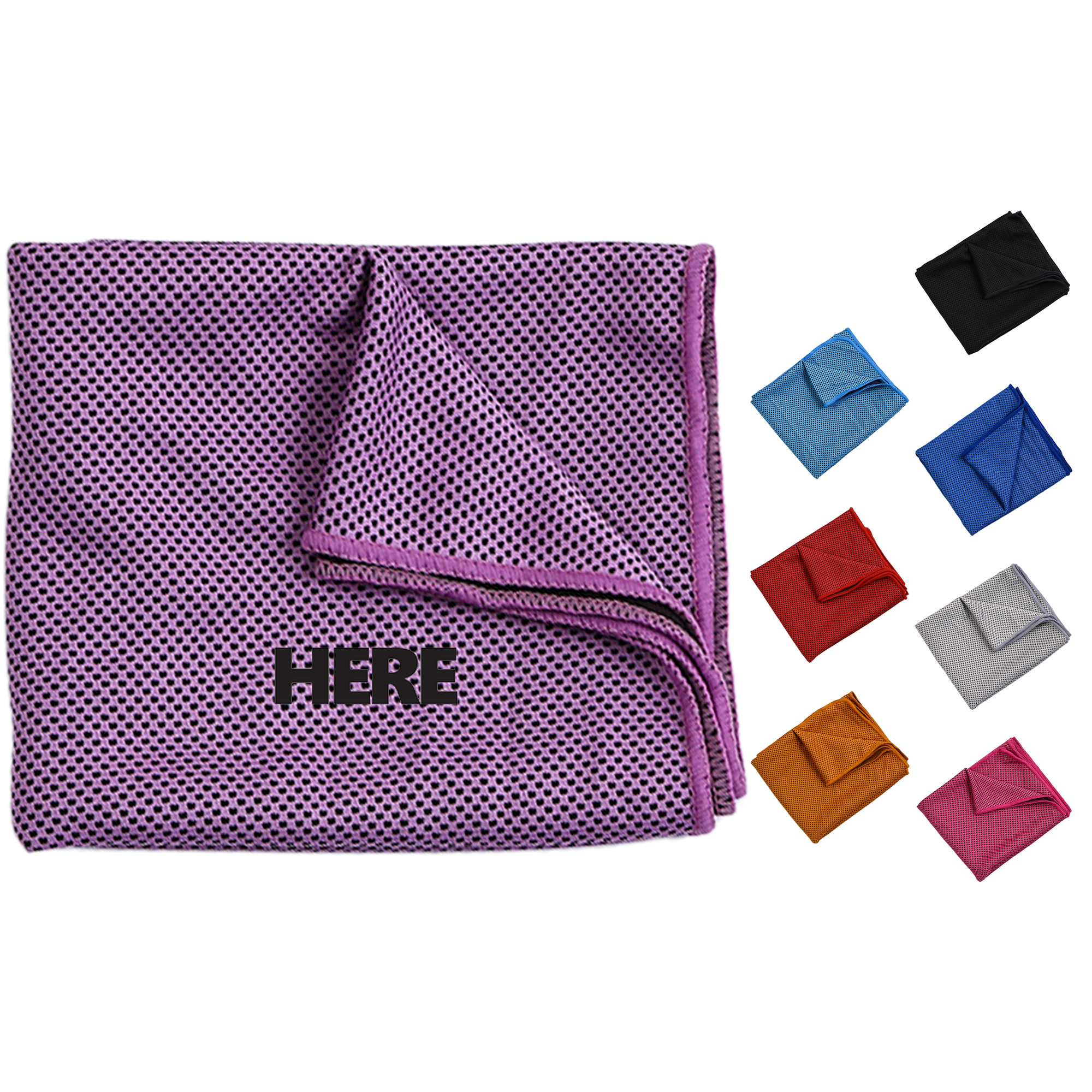 Performance Cooling Sports Towel 5