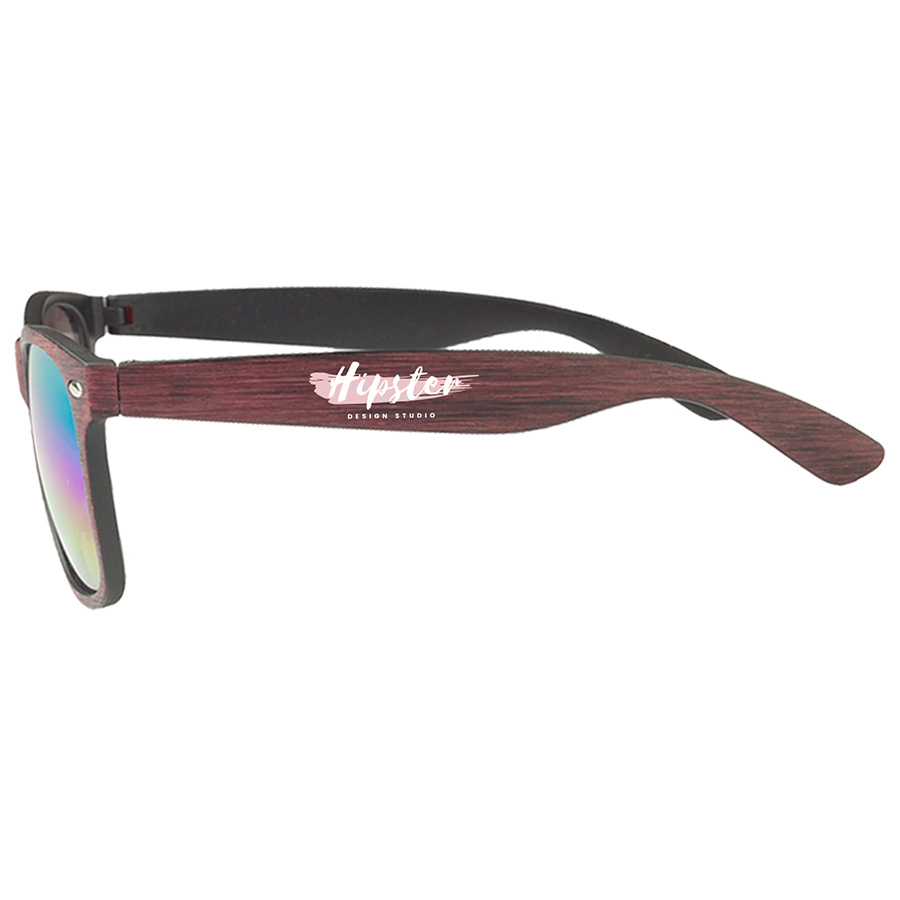 Urban Woodgrain Sunglasses 6