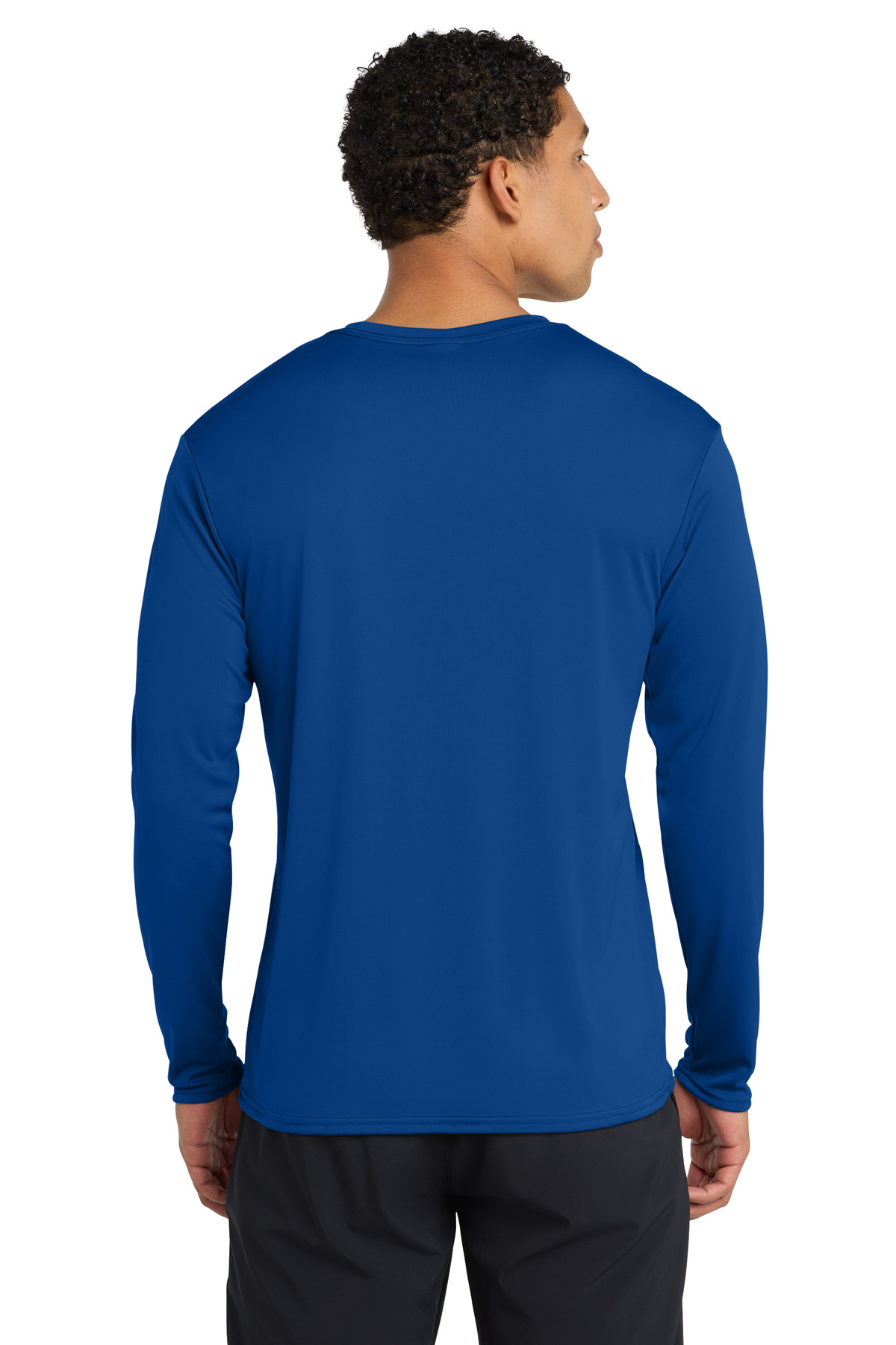 Port & Co Long Sleeve Performance Tee. PC380LS 87
