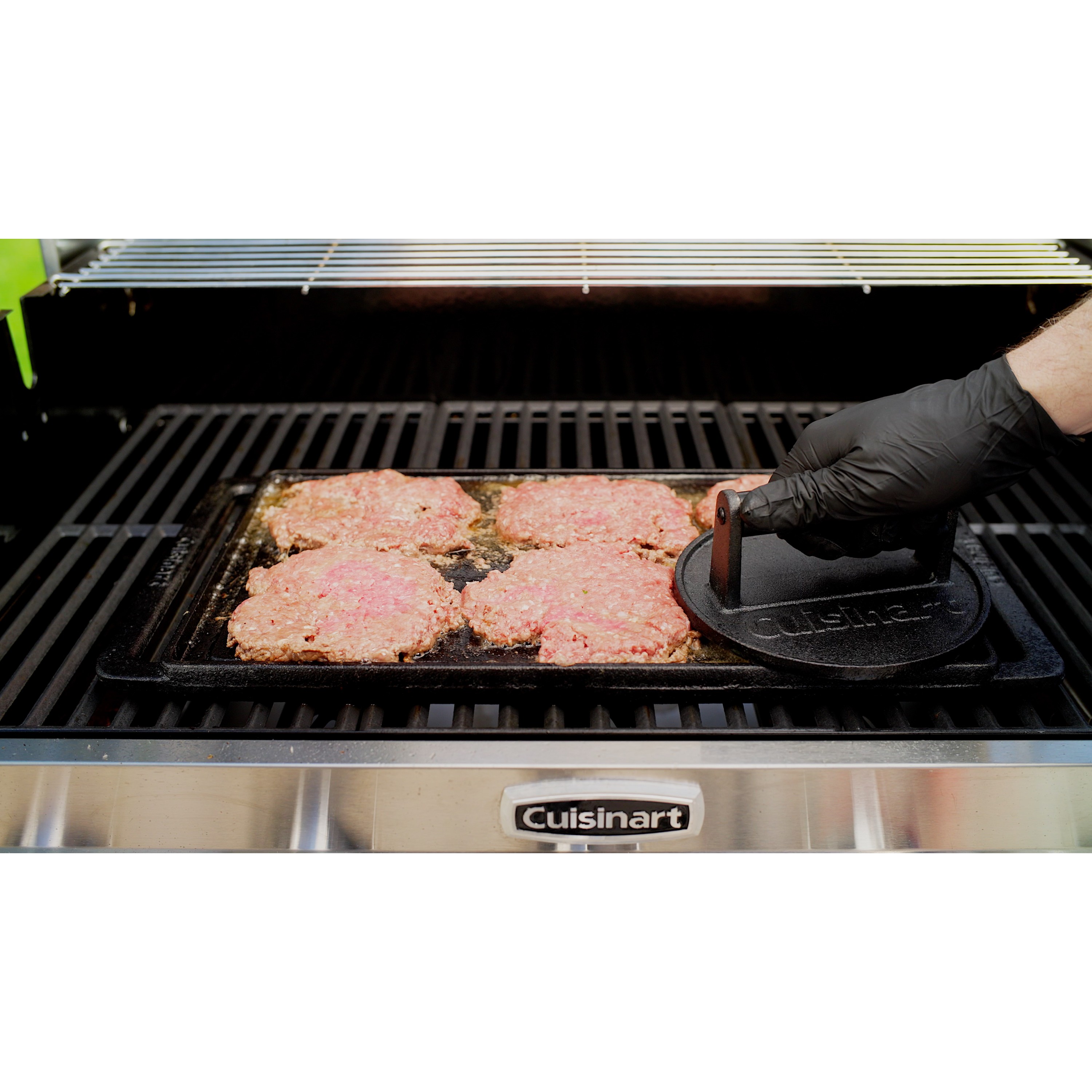 Cuisinart Outdoors™ Smashed Burger Kit 18