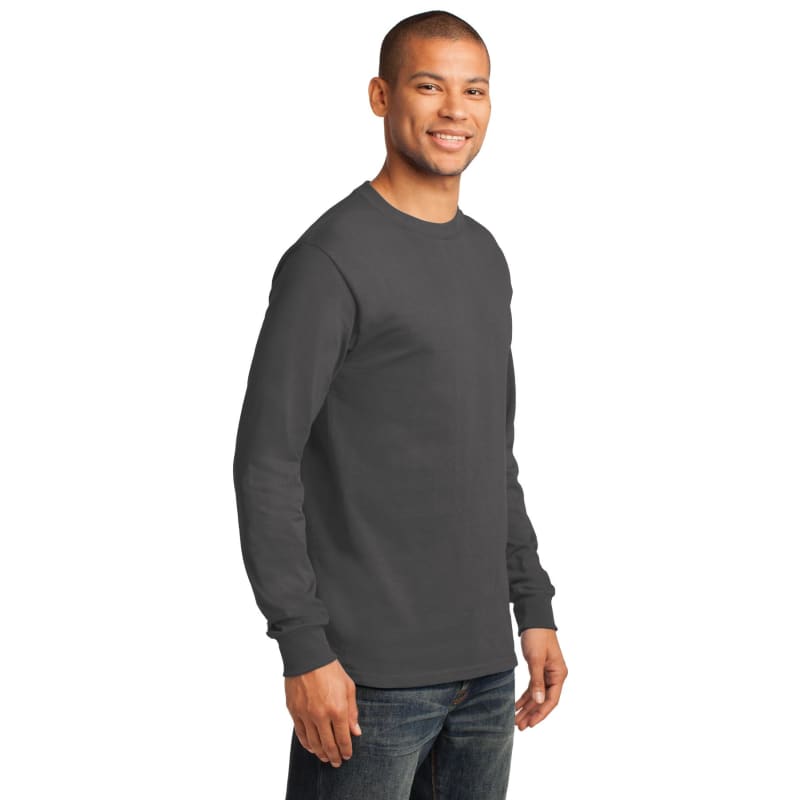 Port & Company Long Sleeve Essential Tee. 150