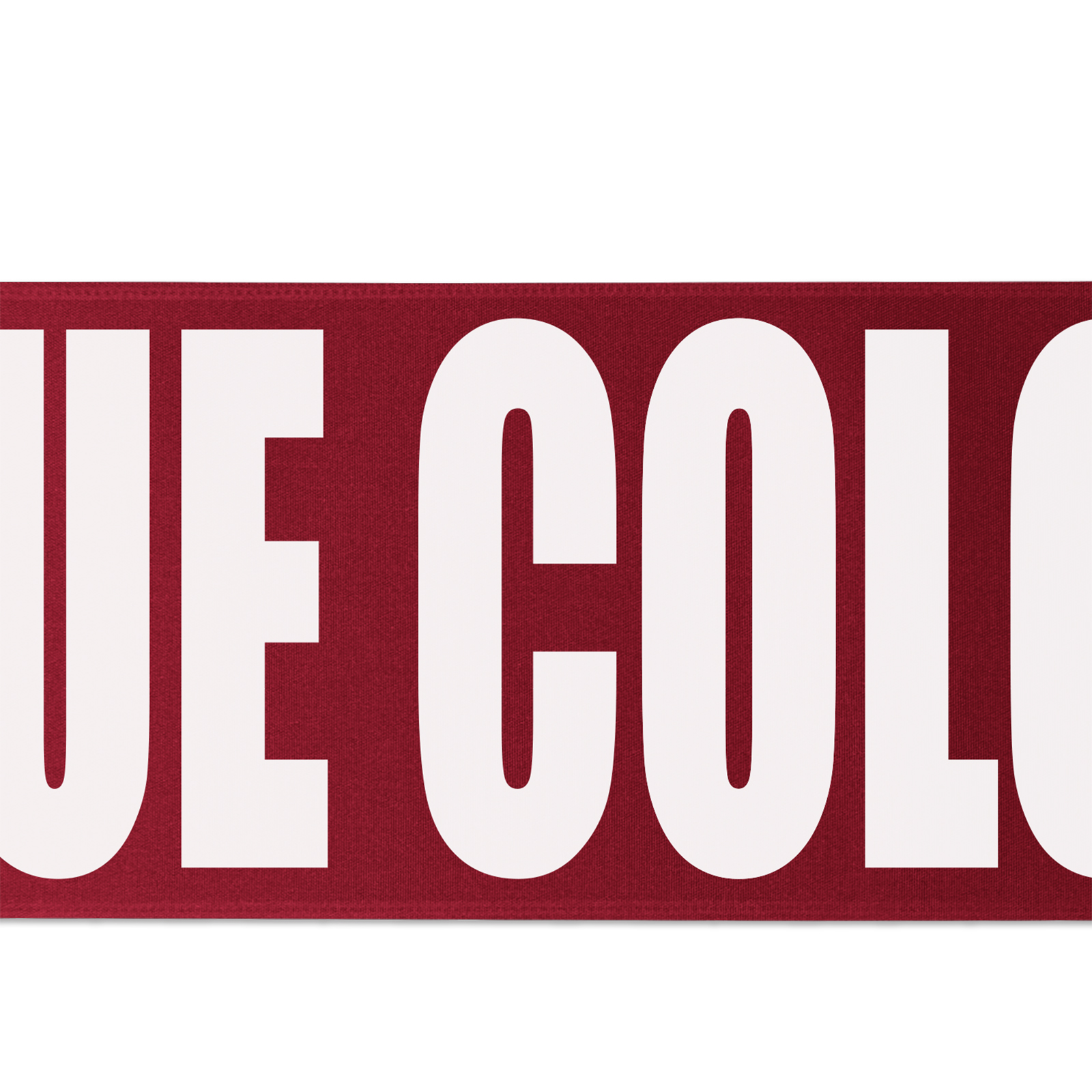 4" Badge Satin Ribbon - 100yd Roll - Brilliance- Matte Finish 6