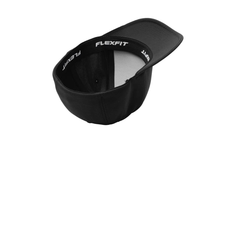 Sport-Tek Flexfit Cool & Dry Poly Block Mesh Cap. 13