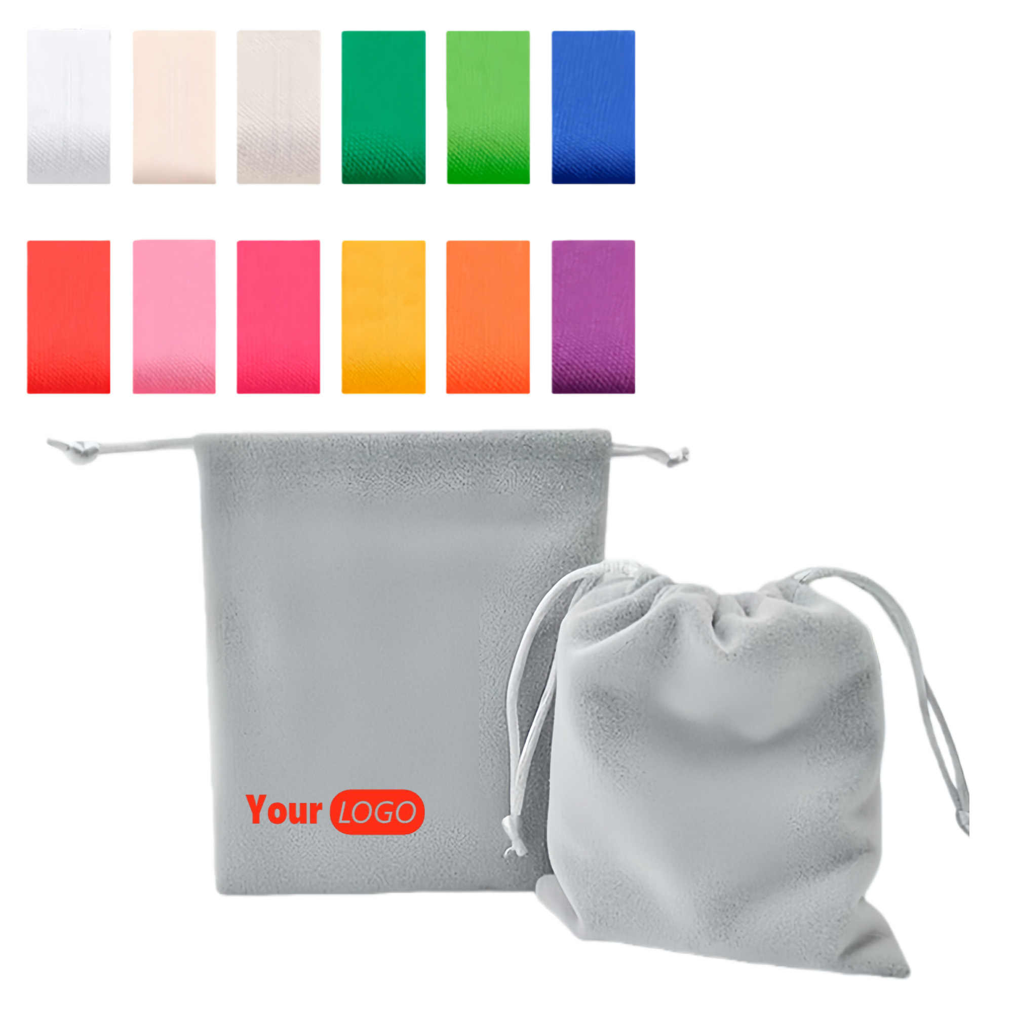 Velvet Drawstring Pouch 1