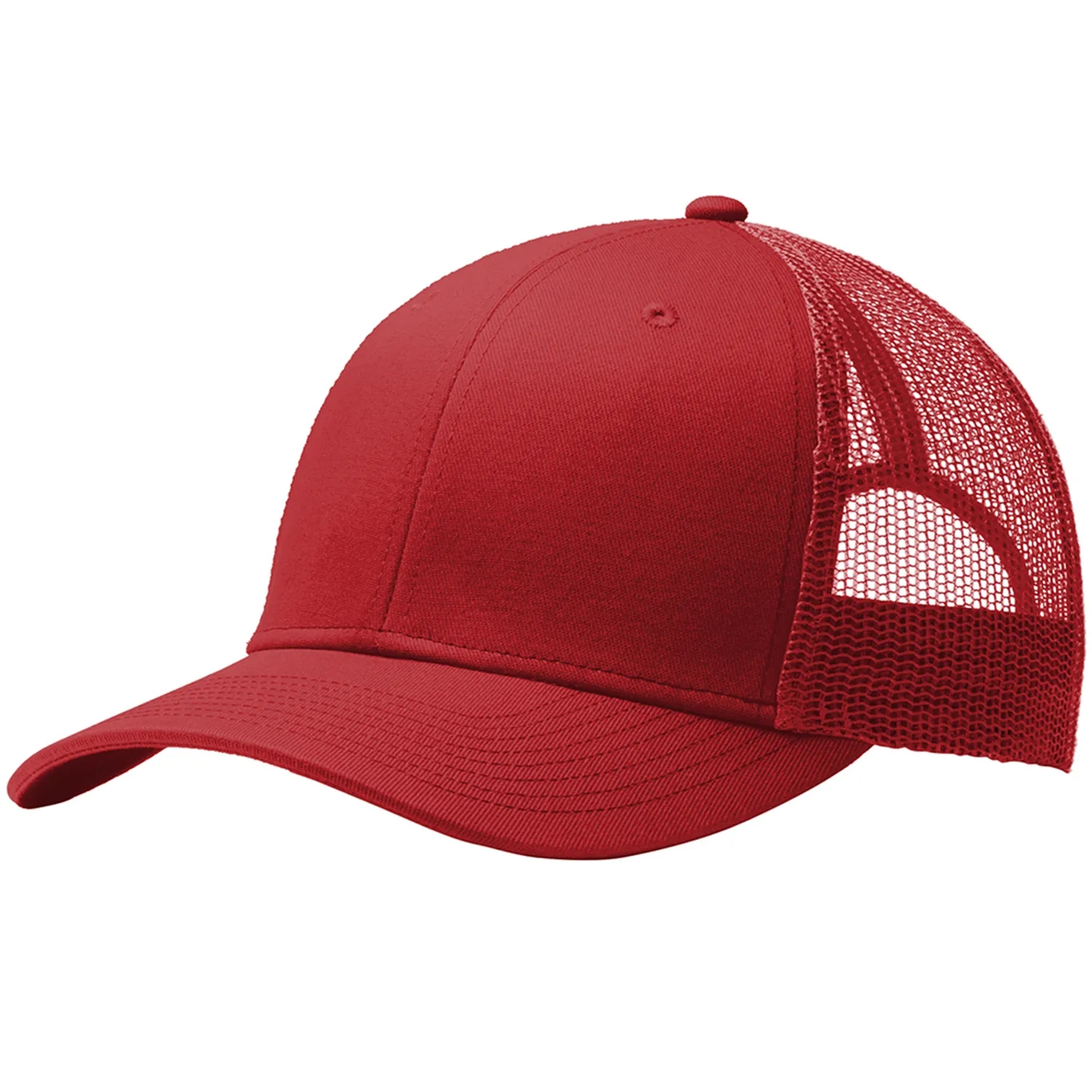 PORT AUTHORITY SNAPBACK TRUCKER CAP 4