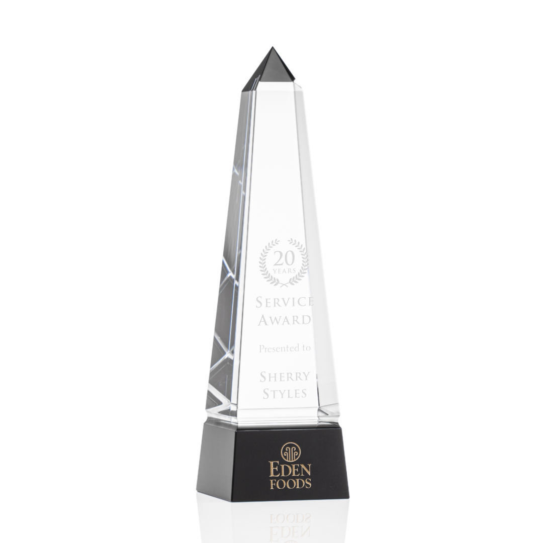 Groove Obelisk Award - Black 7