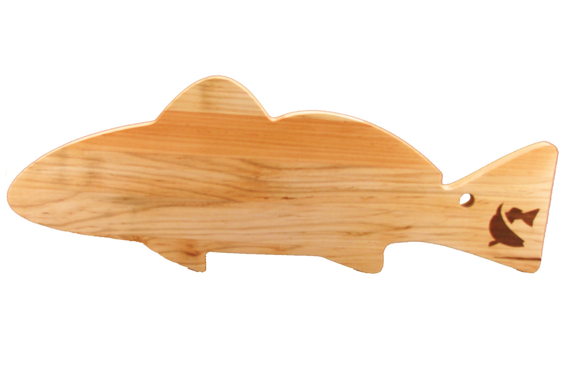 Wood Cutting Board - Fish 5