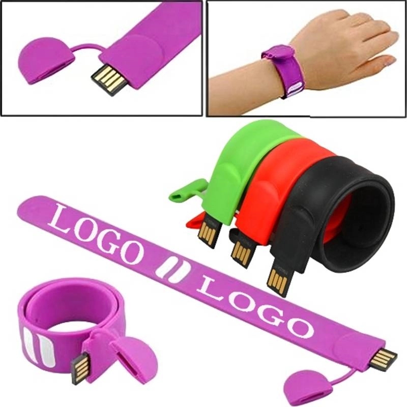 Silicone Wristband USB Flash Drive 7