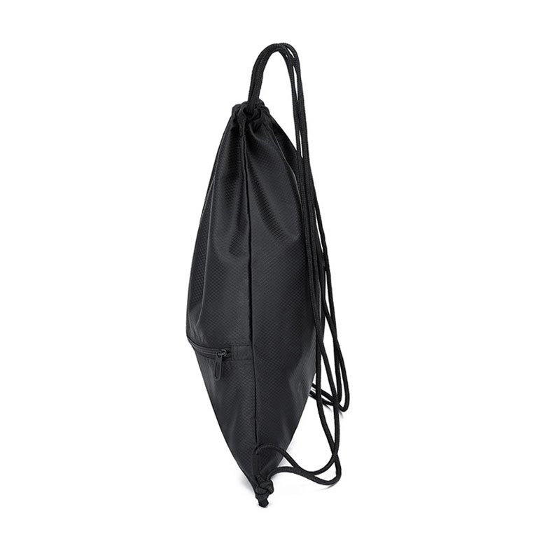Custom Drawstring Backpack Bag, Waterproof,zipper pocket 3