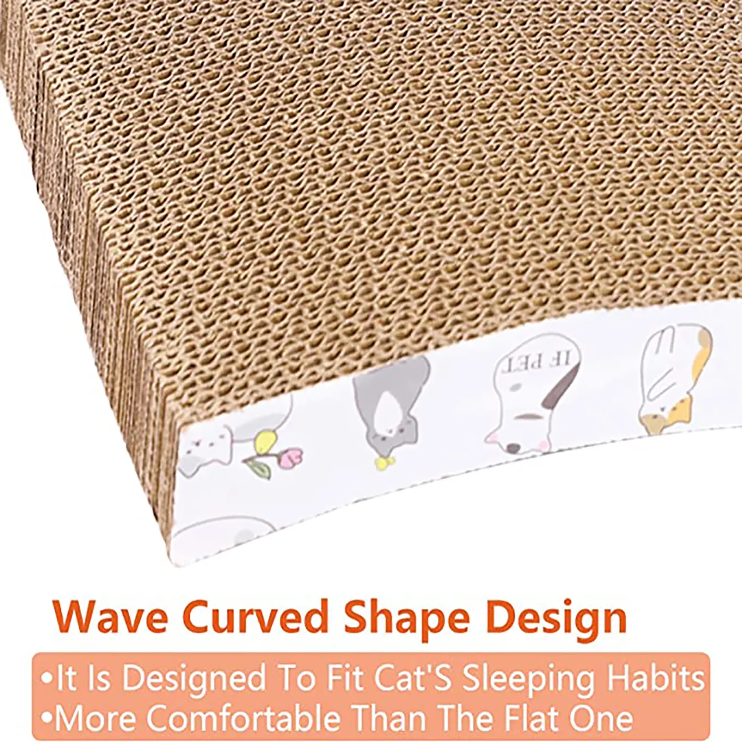 Cat Scratch Pad 6