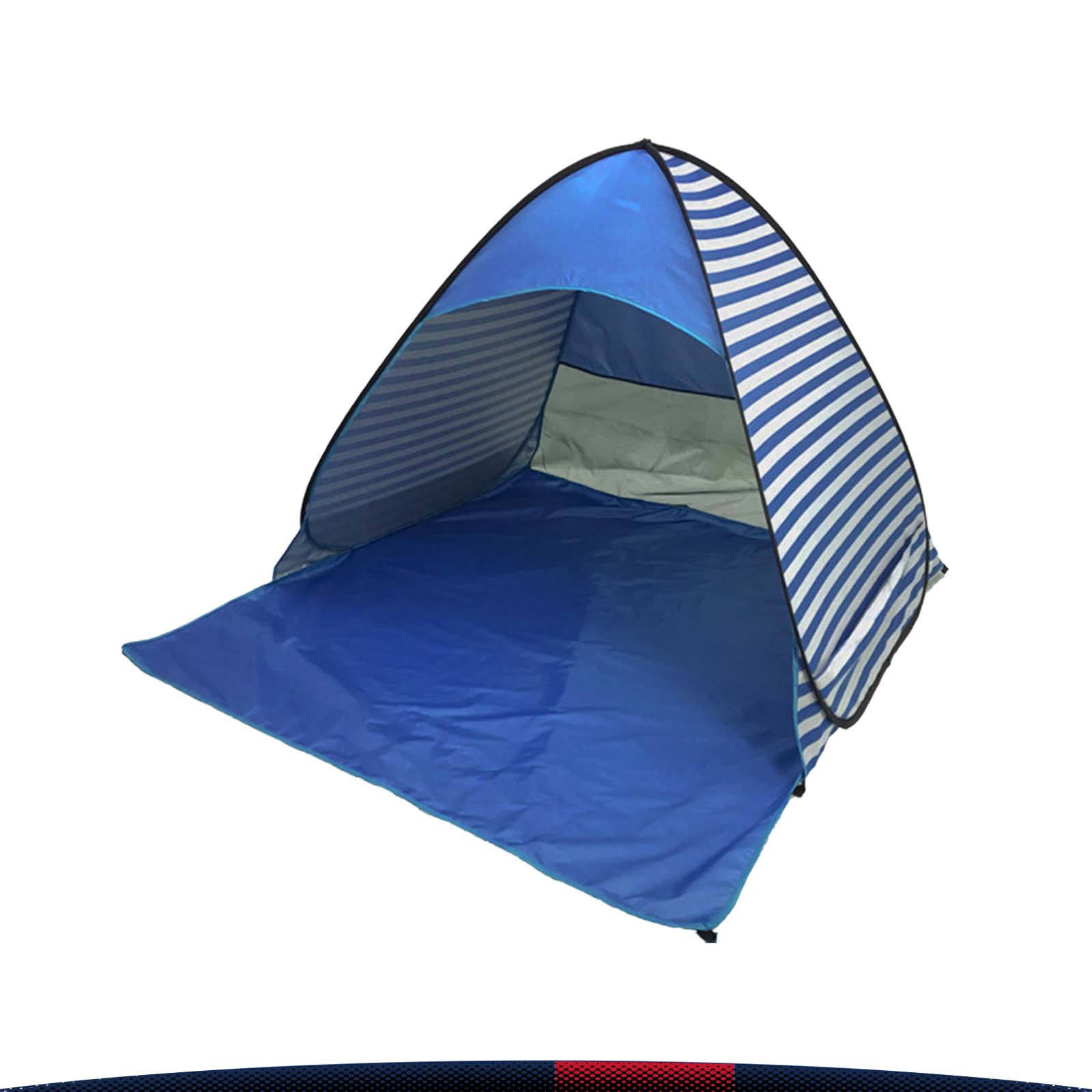 Stripe Pop Up Beach Tent 4