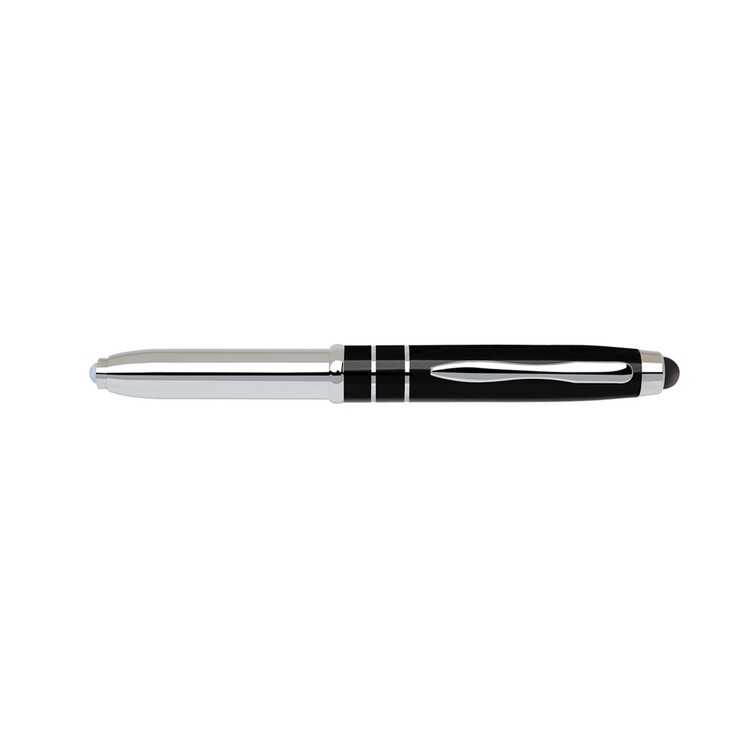 Ipad/Iphone stylus with LED and ballpoint pen 9