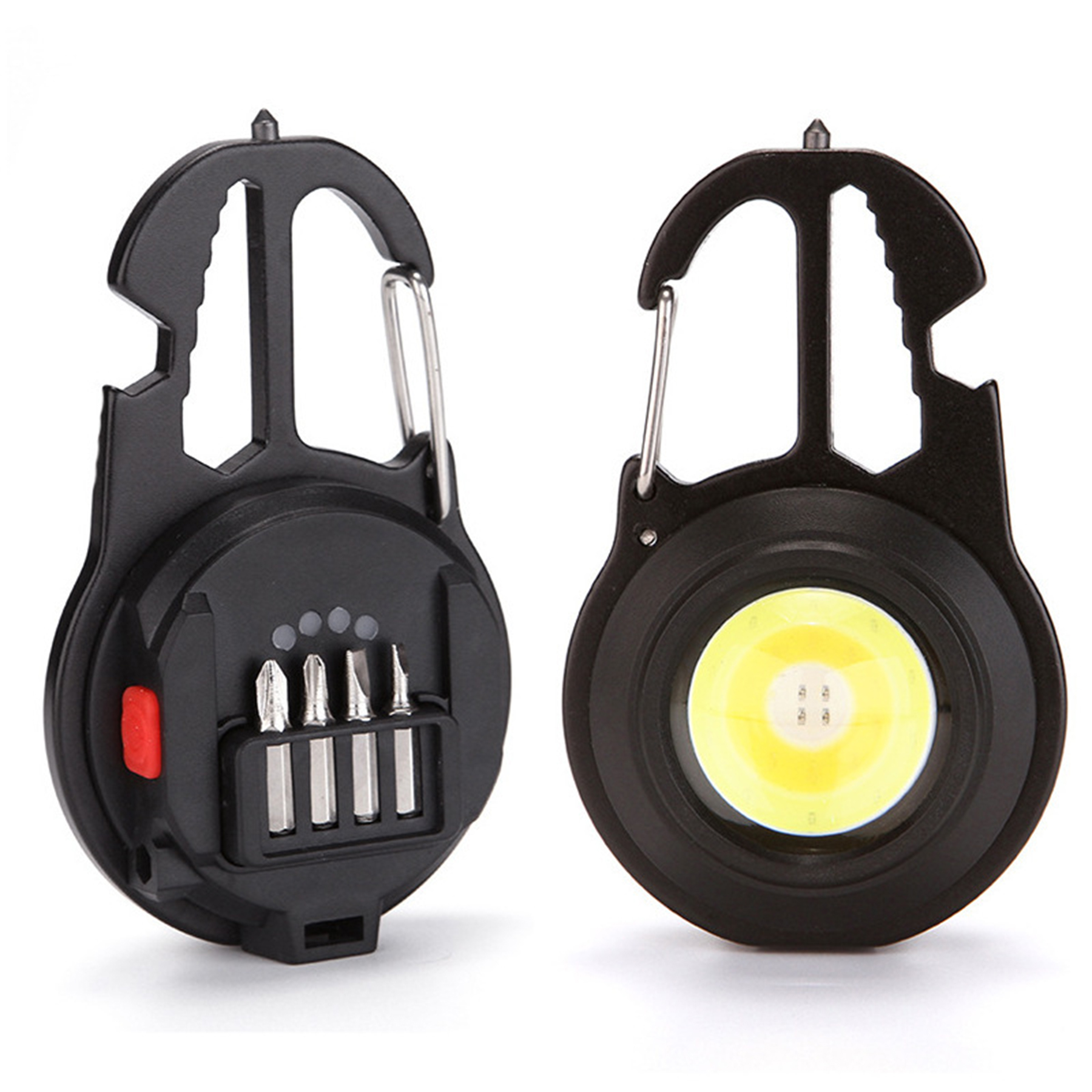 Small Flashlight Screwdriver Key Chain 4