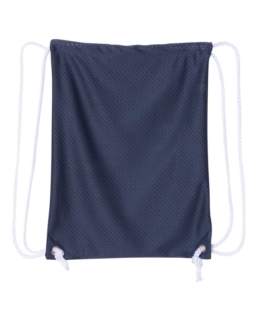Mesh Drawstring Backpack - 8895 4