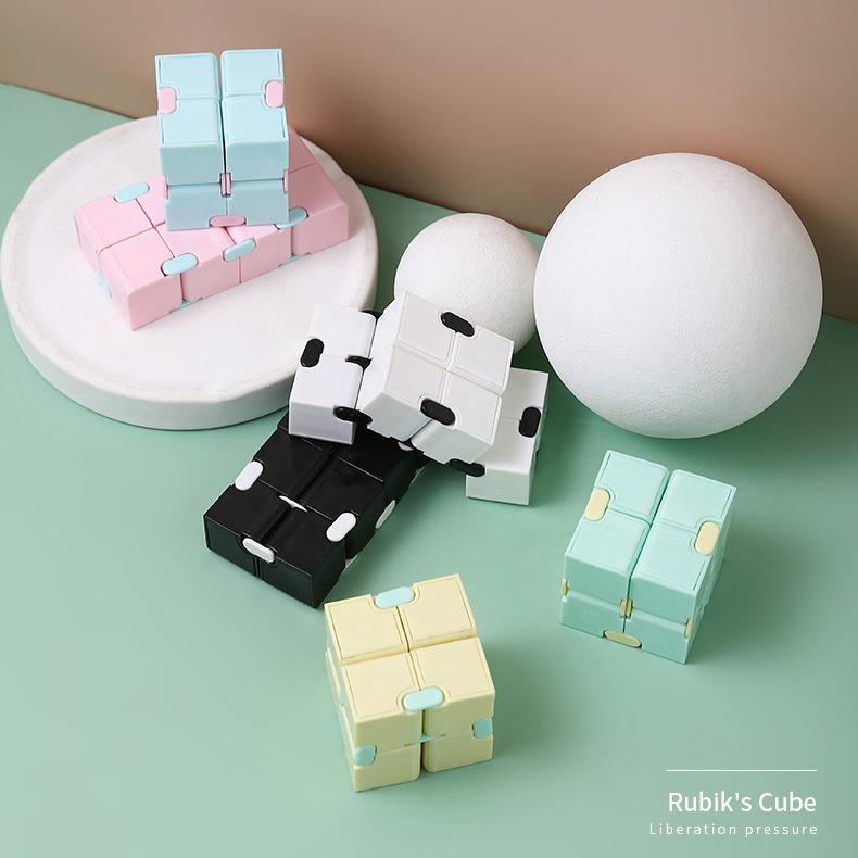 Infinity Cube Fidget Toy 2