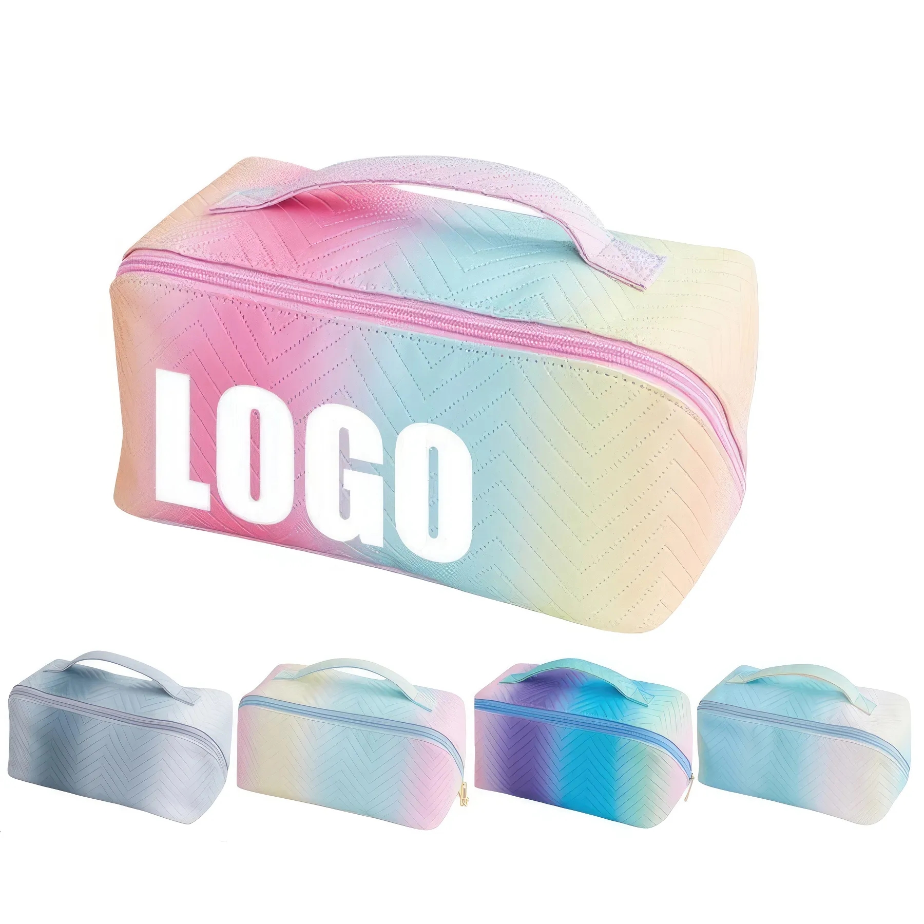 Portable Travel Toiletry Bag & Makeup Cosmetic Organizer 1