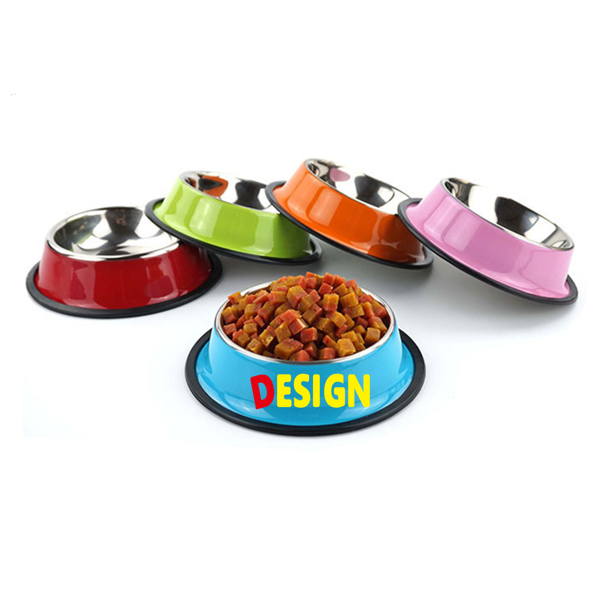10 Inch Stainless Steel Dog Bowl 2
