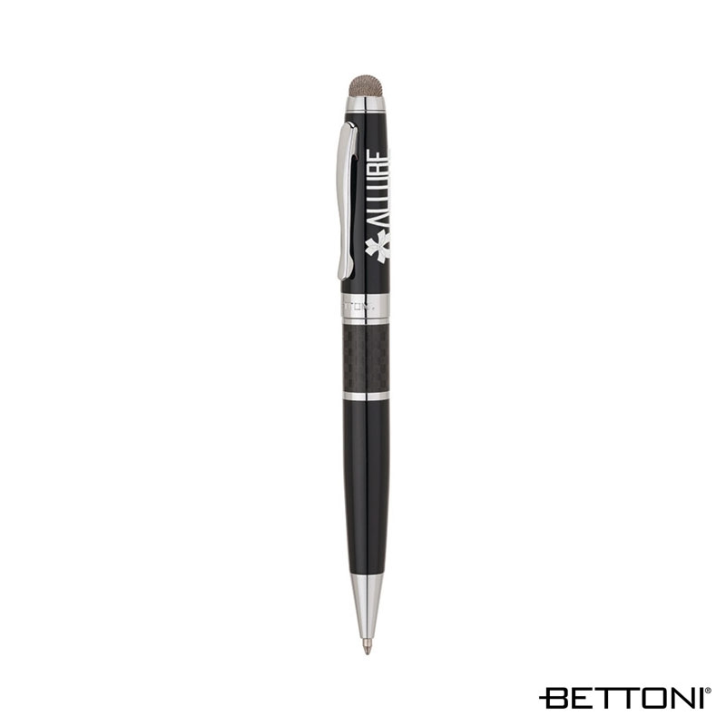 Bettoni® Caserta Ballpoint Pen & Stylus 9