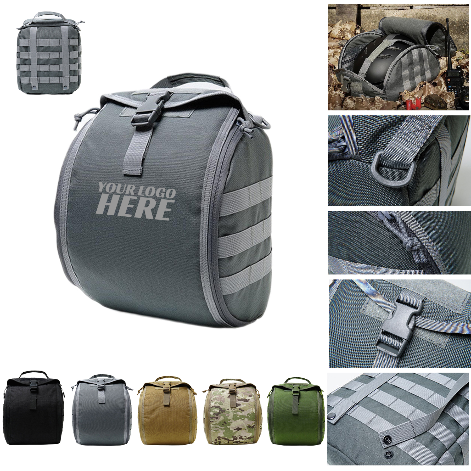 Tactical Helmet Bag 2