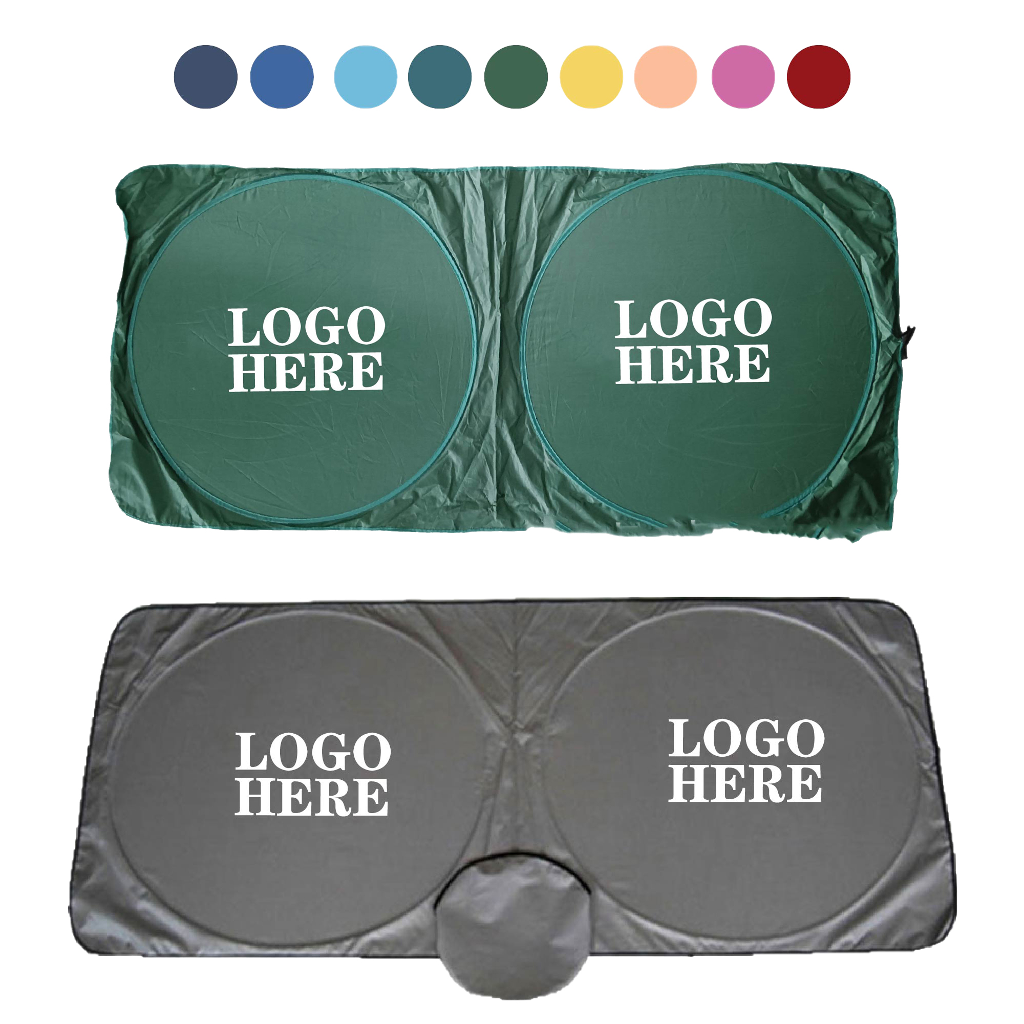 UV-Protective Front Windshield Sun Visor 2