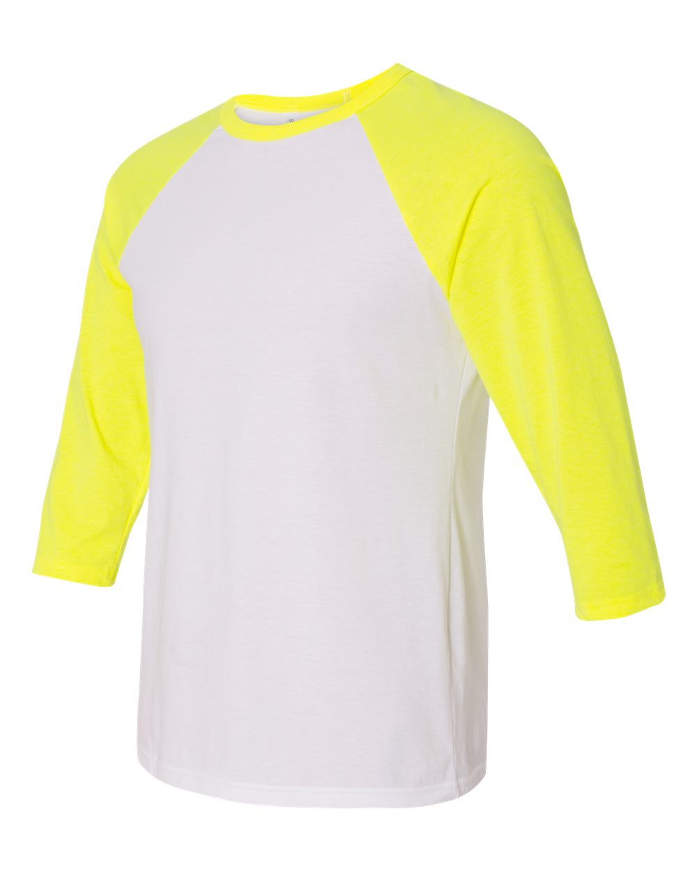 Unisex Three-Quarter Sleeve Baseball Tee - 3200 116