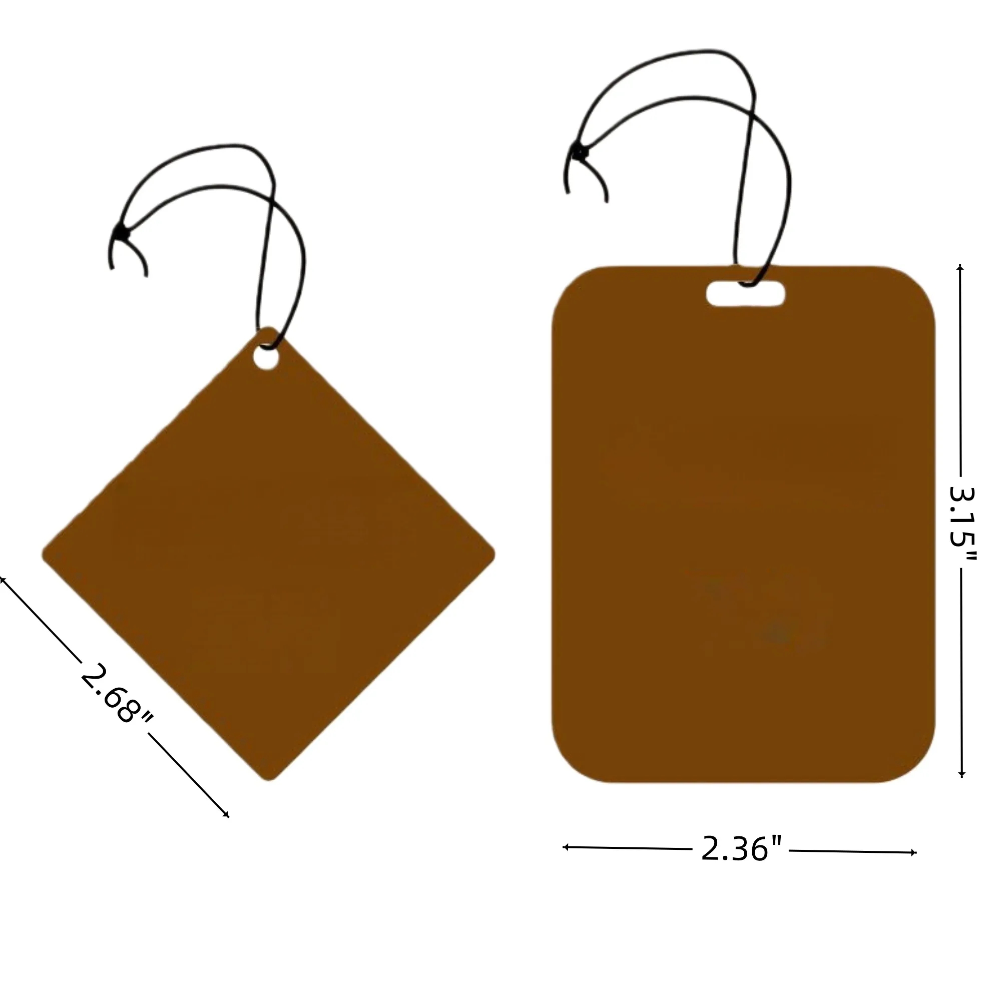 Paper Air Freshener Long Lasting Scented Card for Closet Car 2