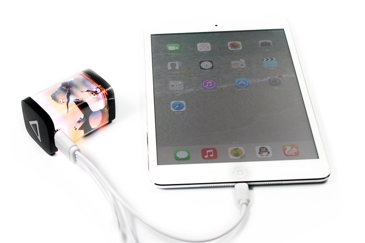 2000mAh Advertising lightbox power bank 3