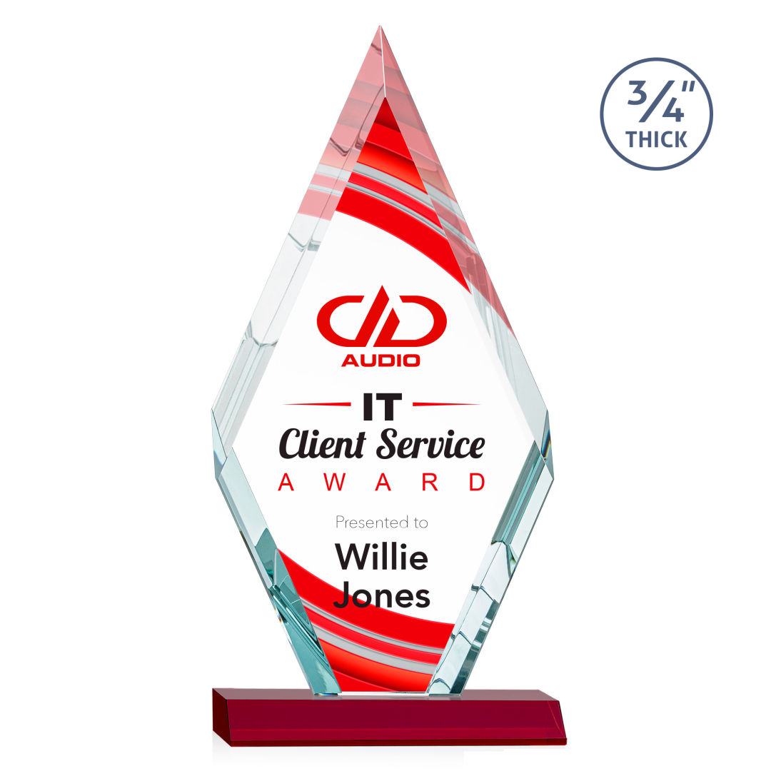 Richmond VividPrint™ Award - Red