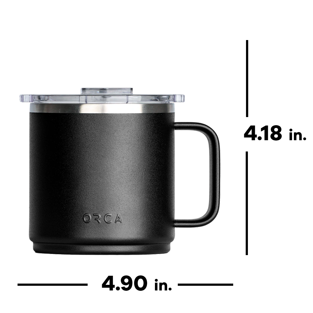 Orca Camper 16 oz Mug