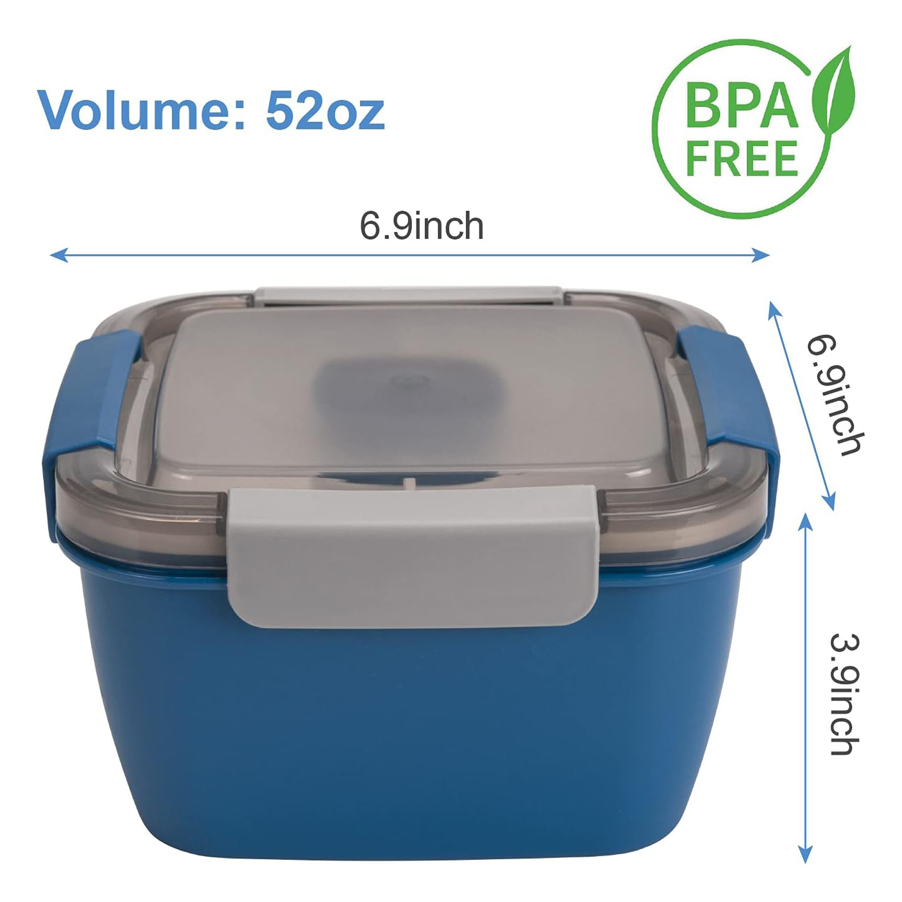 Salad Lunch Container 2