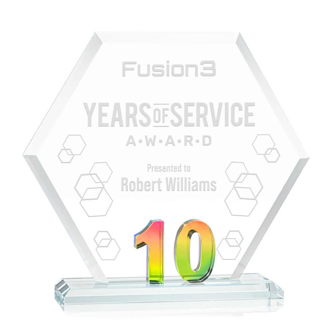 Riviera Anniversary Award No 10 - Prismatic 11