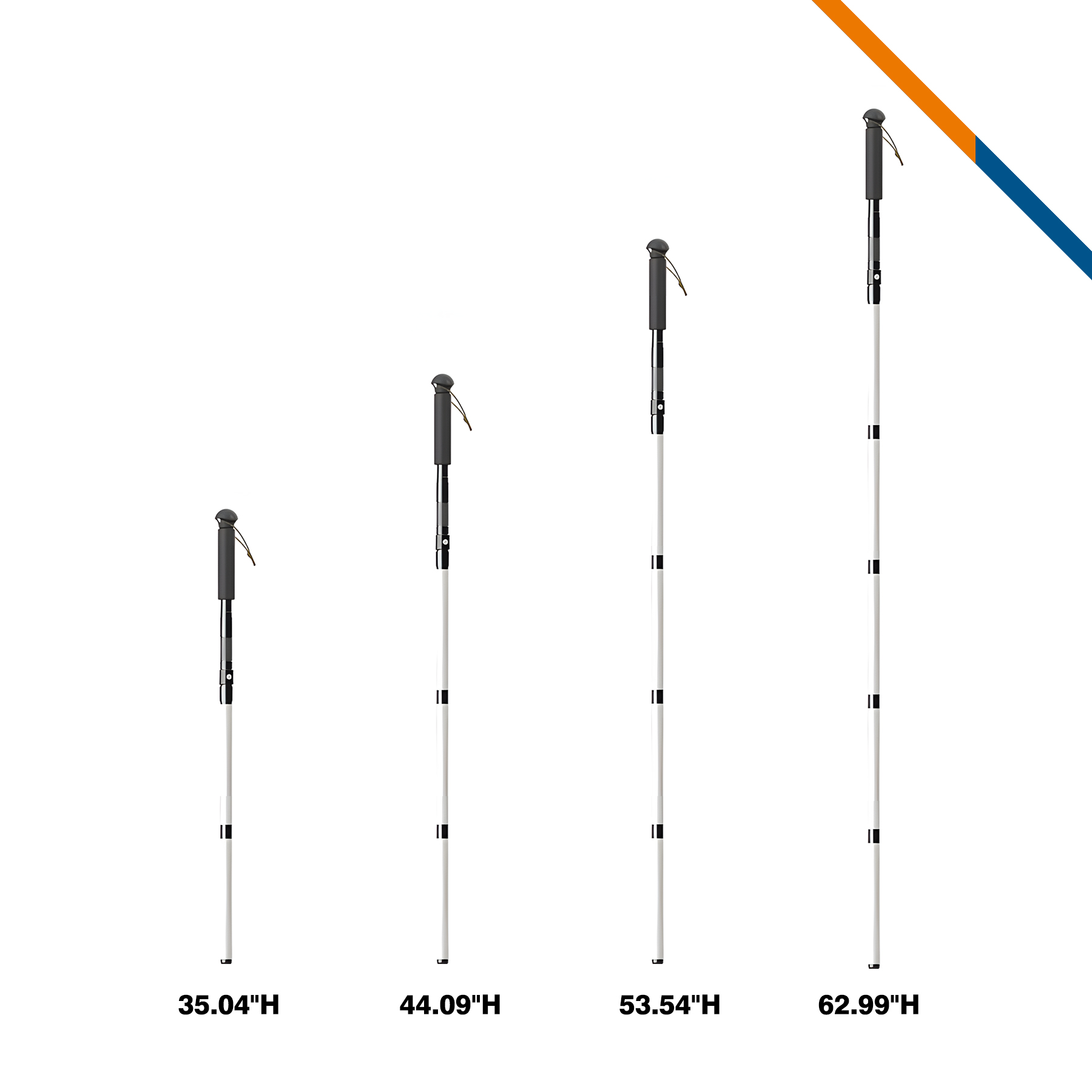 FreeGlow Collapsible LED Light Up Trekking Pole 5