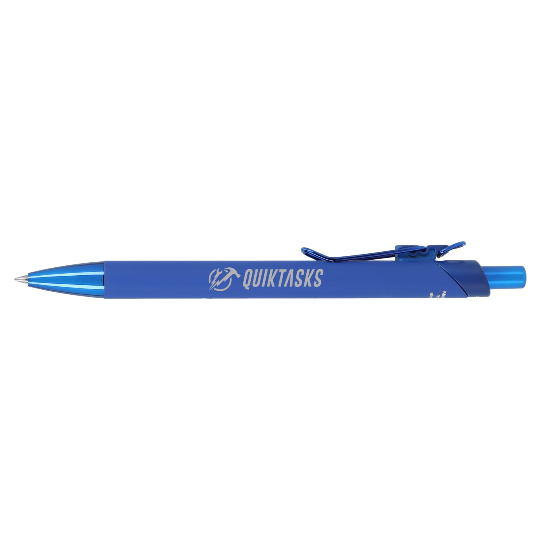 Metallic Recycled Aluminum Soft Touch Gel Pen 57