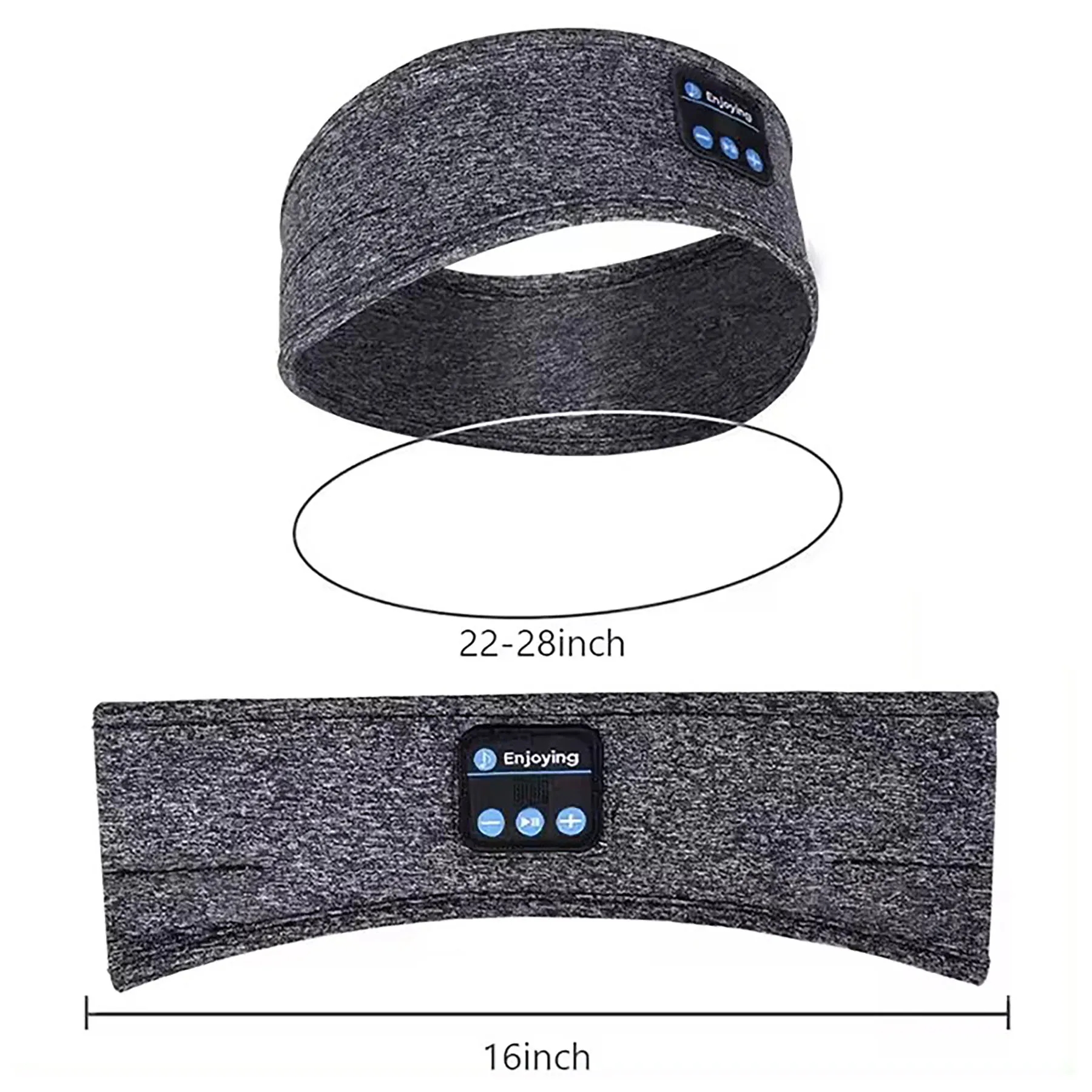 Bluetooth Sports Headband Headphones 6