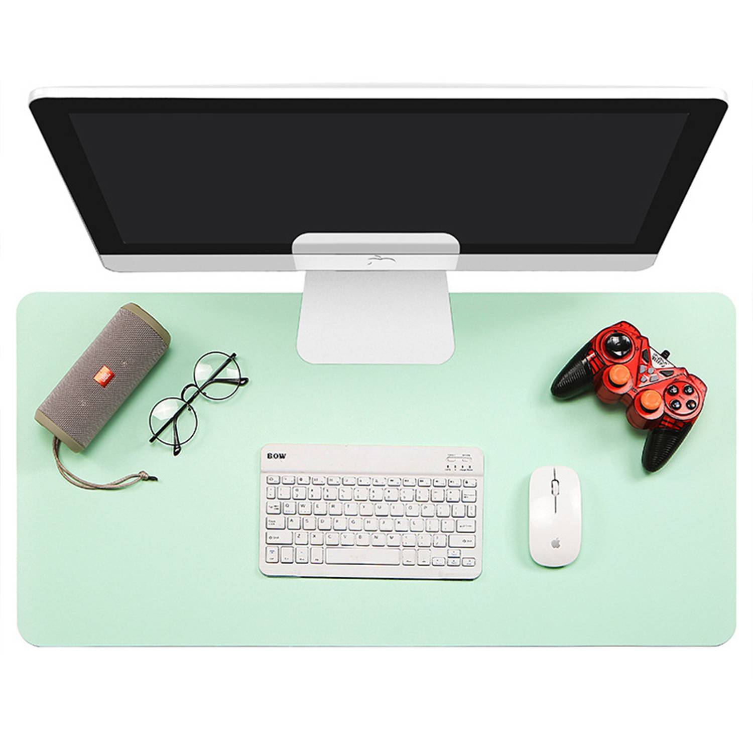 Cross-Border Leather Mouse Pad 3