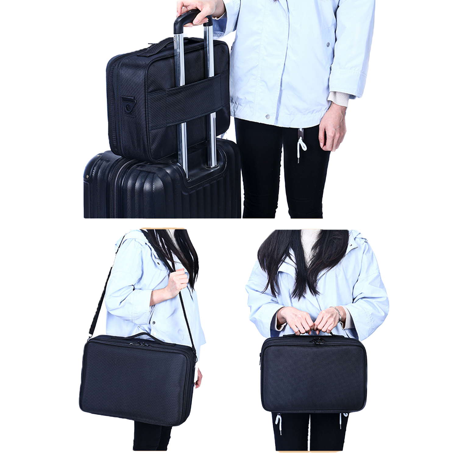 Multifunction Makeup Bag Organizer 6