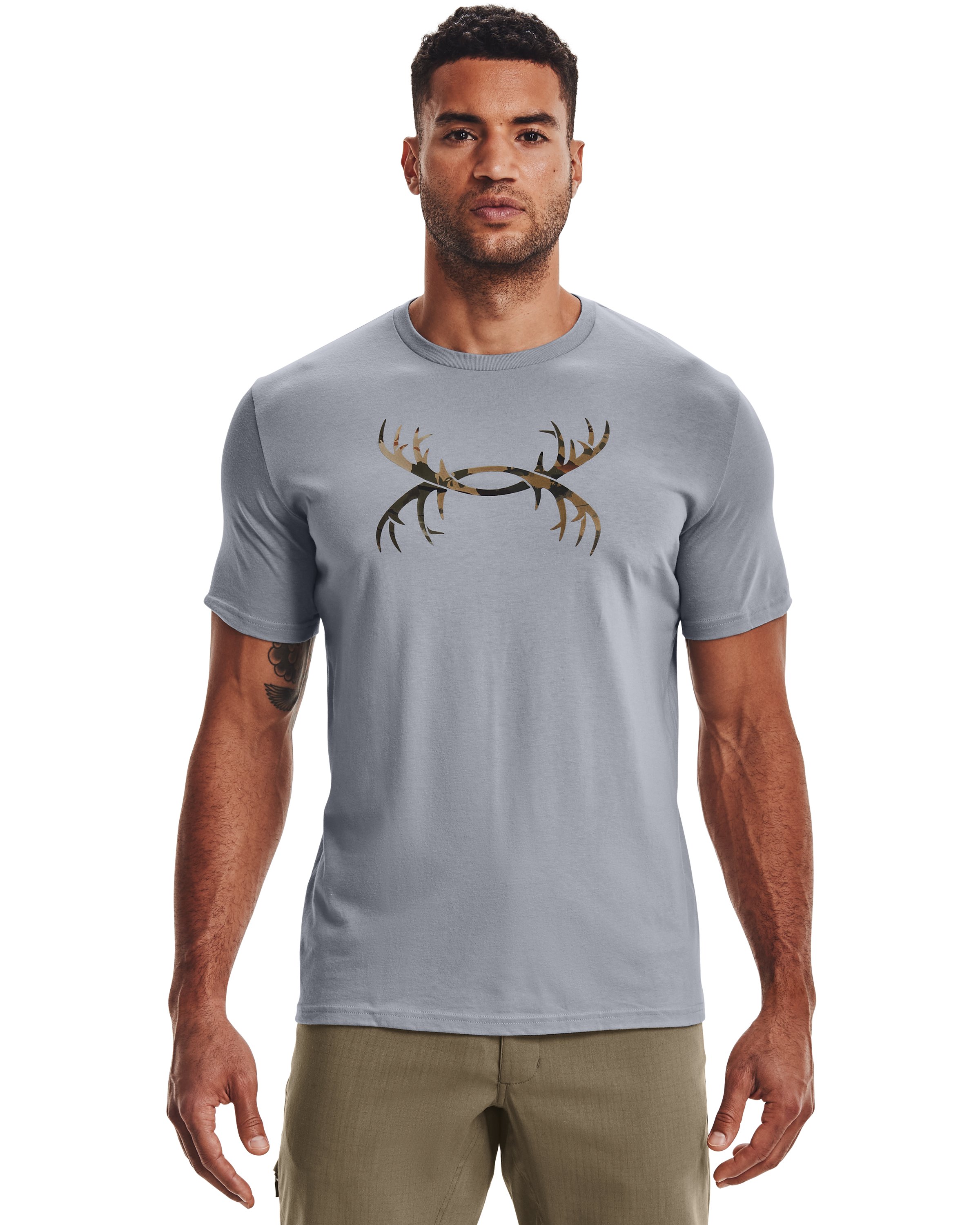UA Antler Logo Men's T-Shirt 14