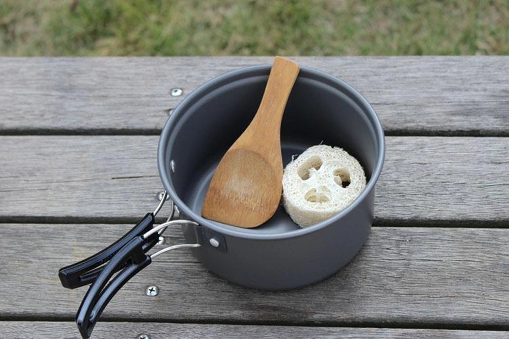 Camping Cookware Set 5