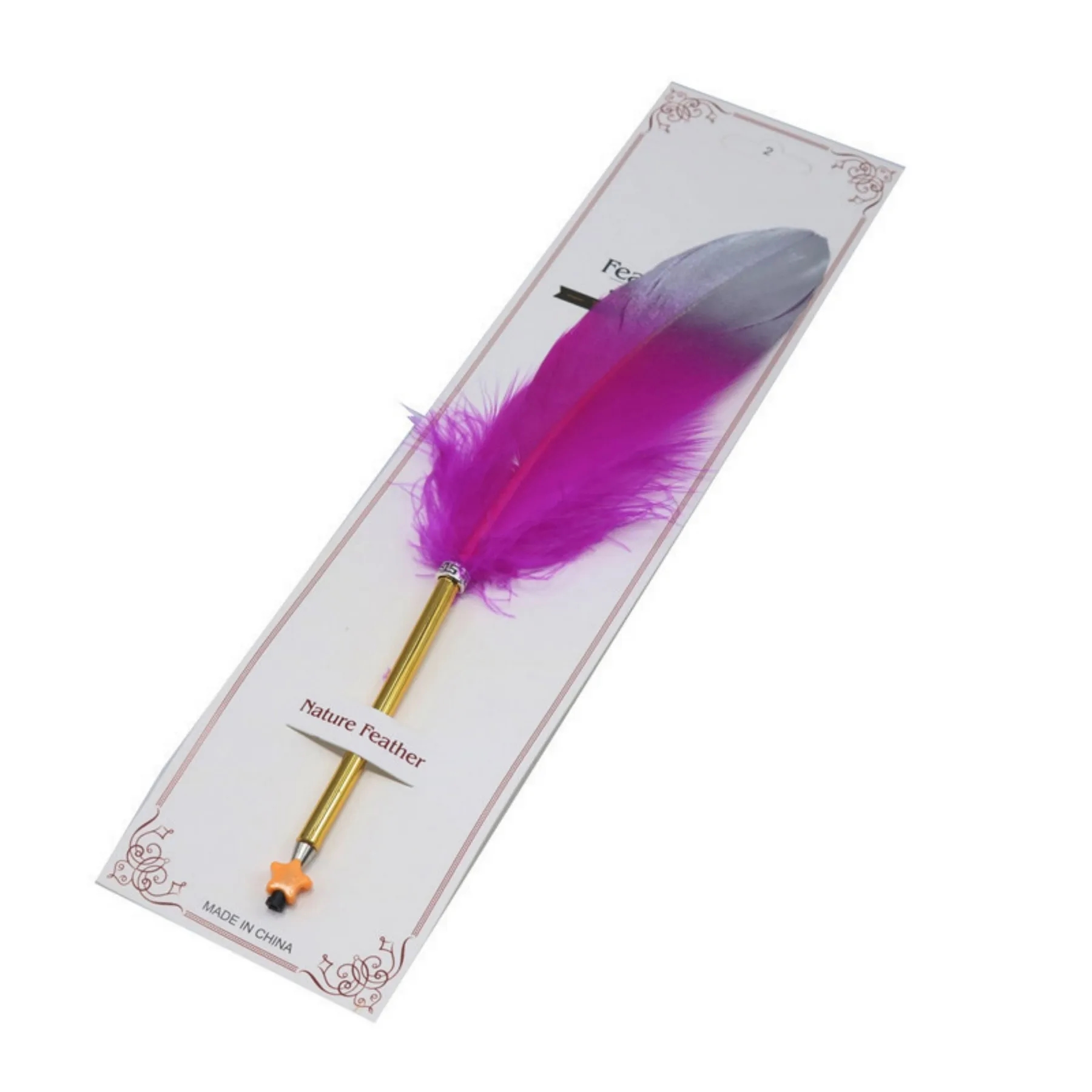 Feather Ballpoint Pen 12