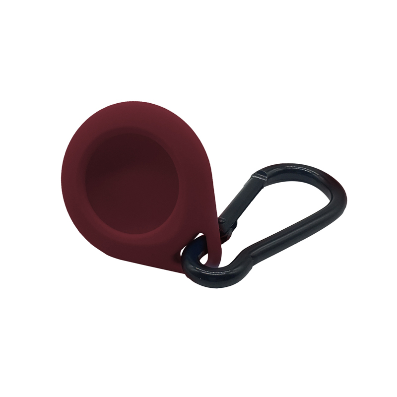 Silicone Airtag Anti-Lost Protectors w/Carabiner 9
